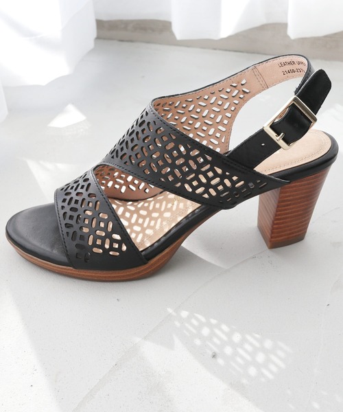 MODE KAORI(モードカオリ)の「サンダル/21450(サンダル・レディース・ブラック/ベージュ/イエロー/ブラウン系その他・22.5cm/23cm/23.5cm/24cm/24.5cm/25cm)」の7枚目の写真