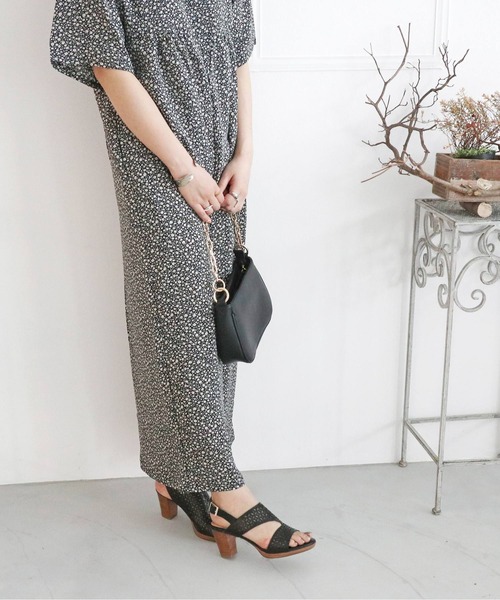 MODE KAORI(モードカオリ)の「サンダル/21450(サンダル・レディース・ブラック/ベージュ/イエロー/ブラウン系その他・22.5cm/23cm/23.5cm/24cm/24.5cm/25cm)」の8枚目の写真