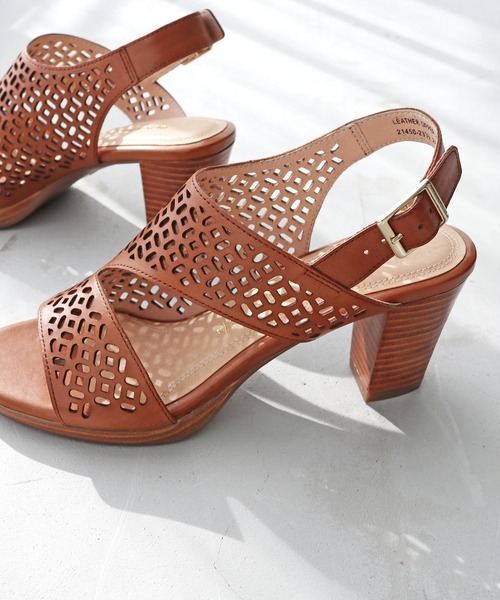 MODE KAORI(モードカオリ)の「サンダル/21450(サンダル・レディース・ブラック/ベージュ/イエロー/ブラウン系その他・22.5cm/23cm/23.5cm/24cm/24.5cm/25cm)」の12枚目の写真