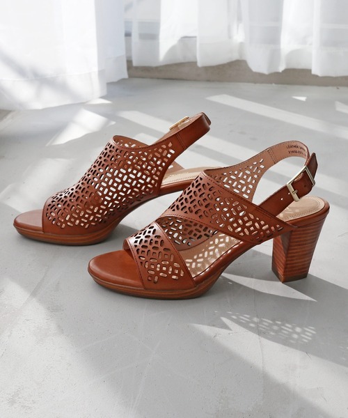 MODE KAORI(モードカオリ)の「サンダル/21450(サンダル・レディース・ブラック/ベージュ/イエロー/ブラウン系その他・22.5cm/23cm/23.5cm/24cm/24.5cm/25cm)」の13枚目の写真