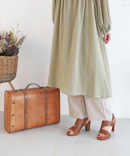 MODE KAORI(モードカオリ)の「サンダル/21450(サンダル・レディース・ブラック/ベージュ/イエロー/ブラウン系その他・22.5cm/23cm/23.5cm/24cm/24.5cm/25cm)」の14枚目の写真