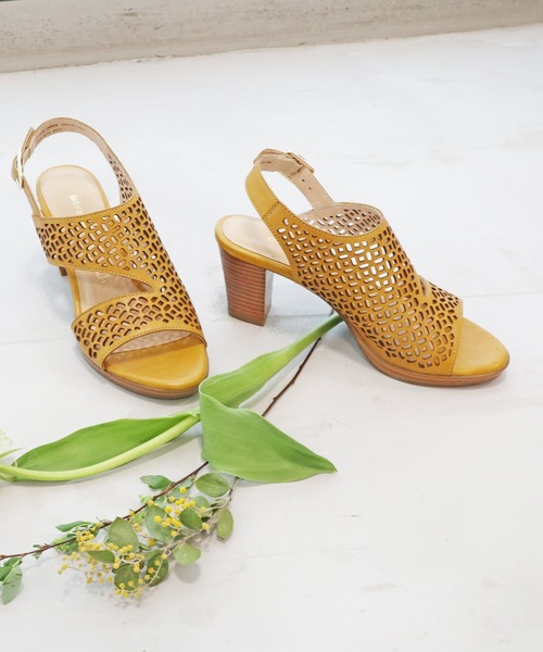 MODE KAORI(モードカオリ)の「サンダル/21450(サンダル・レディース・ブラック/ベージュ/イエロー/ブラウン系その他・22.5cm/23cm/23.5cm/24cm/24.5cm/25cm)」の18枚目の写真