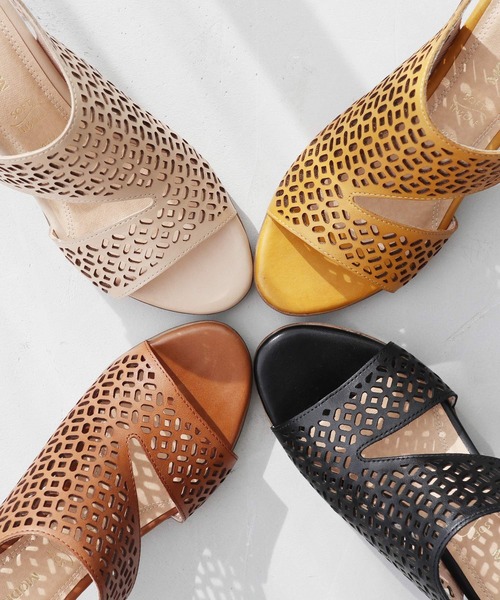 MODE KAORI(モードカオリ)の「サンダル/21450(サンダル・レディース・ブラック/ベージュ/イエロー/ブラウン系その他・22.5cm/23cm/23.5cm/24cm/24.5cm/25cm)」の22枚目の写真