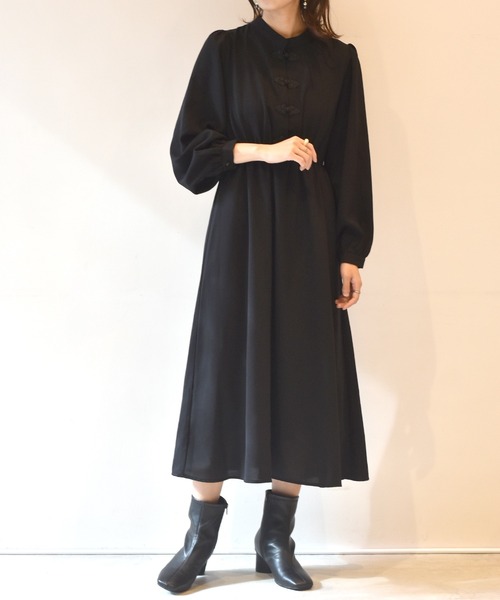 ブランド古着 長袖ワンピース ワンピース W Closet ダブルクローゼット のファッション通販 Zozoused