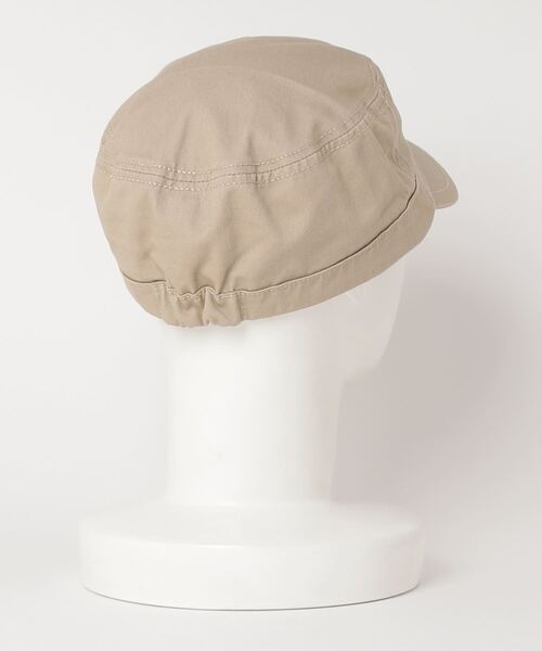 ALDIES(アールディーズ)の「Beer Work Cap / ビアーワークキャップ(キャップ・メンズ・ネイビー/オリーブ/ベージュ/ブラック・FREE)」の10枚目の写真