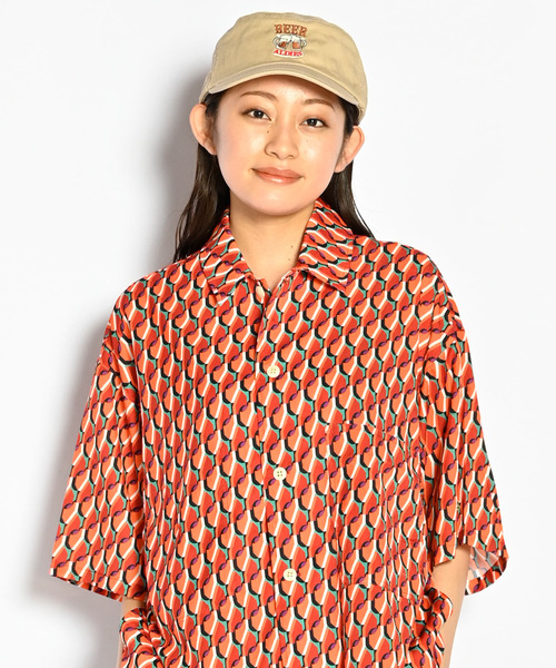 ALDIES(アールディーズ)の「Beer Work Cap / ビアーワークキャップ(キャップ・メンズ・ネイビー/オリーブ/ベージュ/ブラック・FREE)」の12枚目の写真