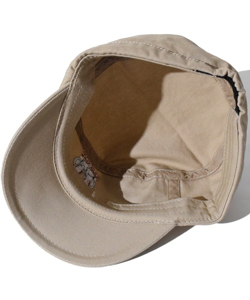 ALDIES(アールディーズ)の「Beer Work Cap / ビアーワークキャップ(キャップ・メンズ・ネイビー/オリーブ/ベージュ/ブラック・FREE)」の11枚目の写真