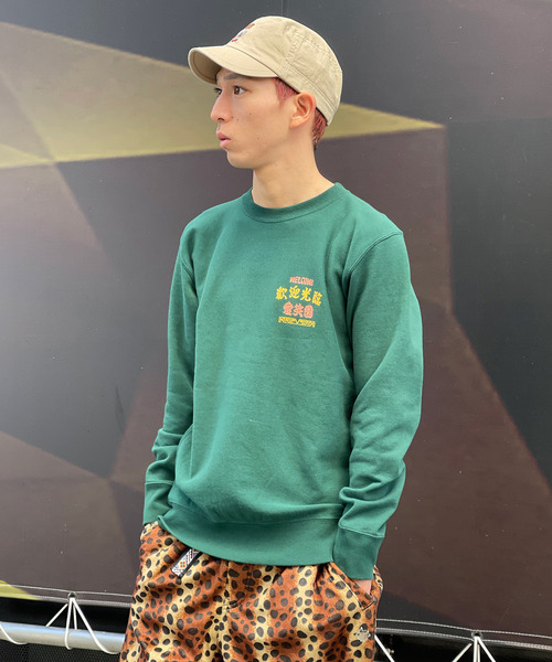 ALDIES(アールディーズ)の「Beer Work Cap / ビアーワークキャップ(キャップ・メンズ・ネイビー/オリーブ/ベージュ/ブラック・FREE)」の17枚目の写真