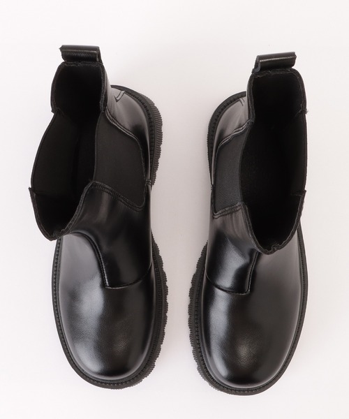 Lace Ladies（レースレディース）の「チェルシーブーツ サイドゴアブーツ（ブーツ・レディース・ホワイト/ブラック/ブラウン・23/24/23.5/25/24.5/22.5）」の6枚目の写真