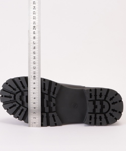 Lace Ladies（レースレディース）の「チェルシーブーツ サイドゴアブーツ（ブーツ・レディース・ホワイト/ブラック/ブラウン・23/24/23.5/25/24.5/22.5）」の4枚目の写真