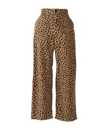 HYSTERIC GLAMOUR | CHEETAH柄 8分丈ワイドパンツ(その他パンツ)