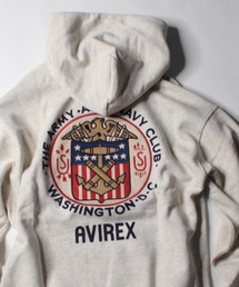 AVIREX | 【直営店限定】アーミー アンド ネイビー クラブ パーカー / ARMY & NAVY CLUB PARKA /アヴィレックス / AVIREX(パーカー)