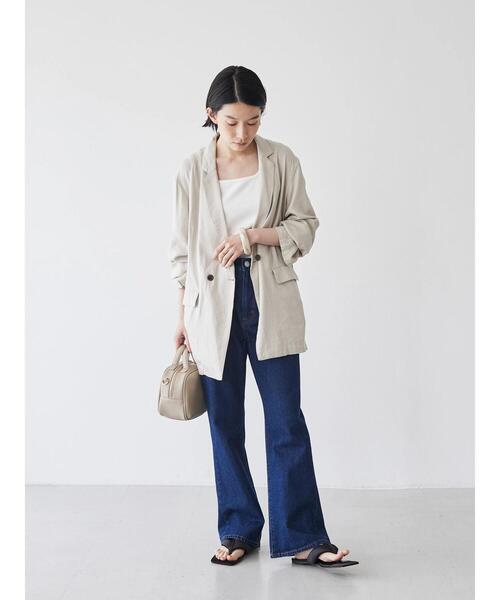 AMERICAN HOLIC（アメリカンホリック）の「ブーツカットデニム（デニムパンツ・レディース・ワンウォッシュ・S/M/L）」の22枚目の写真