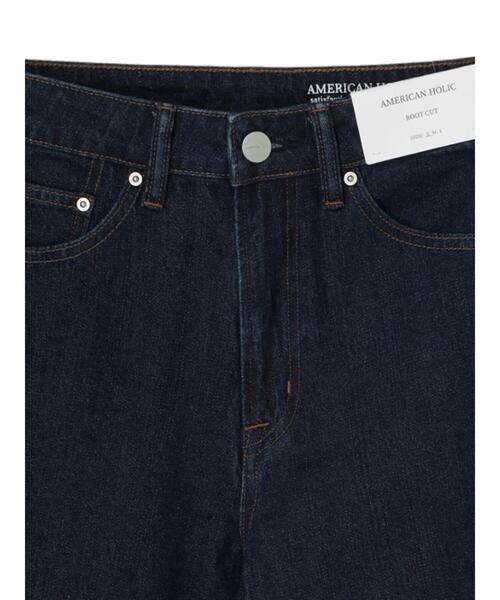 AMERICAN HOLIC（アメリカンホリック）の「ブーツカットデニム（デニムパンツ・レディース・ワンウォッシュ・S/M/L）」の13枚目の写真