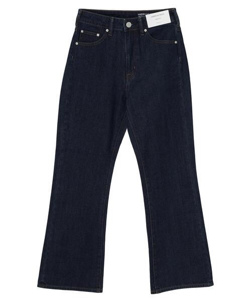 AMERICAN HOLIC（アメリカンホリック）の「ブーツカットデニム（デニムパンツ・レディース・ワンウォッシュ・S/M/L）」の3枚目の写真
