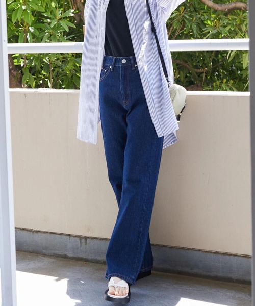 amiri ブーツカットデニム AMIRI（アミリ）ブーツカットジーンズ メンズ通販 - FARFETCH