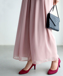 Ehre style（エーレスタイル）の「リピート率No.1！365日素敵に 重なるシフォンパンツ（その他パンツ）」