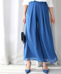 Ehre style（エーレスタイル）の「リピート率No.1！365日素敵に 重なるシフォンパンツ（その他パンツ）」