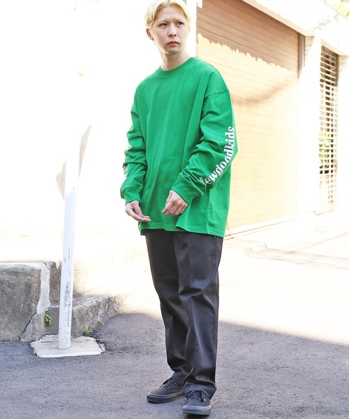 販売しています A Few Good Kids アフューグッドキッズ Side Logo Long Sleeve ロゴロンt ブランドロゴ ネオストリート Tシャツ カットソー A Few Good Kids ア フュー グッド キッズ のファッション 大流行中 Lssr Ub Ac Id