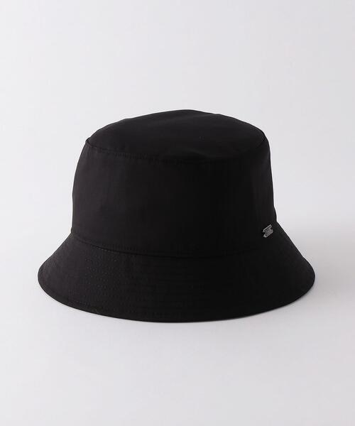 green label relaxing（グリーンレーベルリラクシング）の「GLR TR ツイル 22SS バケットハット（ハット・メンズ・ブラック/ベージュ/ダークグレー・FREE）」の2枚目の写真