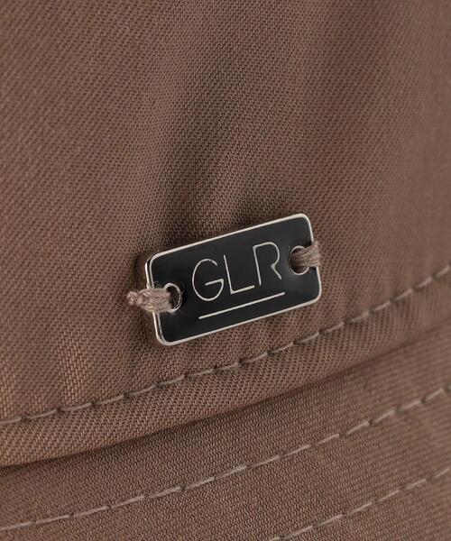green label relaxing（グリーンレーベルリラクシング）の「GLR TR ツイル 22SS バケットハット（ハット・メンズ・ブラック/ベージュ/ダークグレー・FREE）」の8枚目の写真