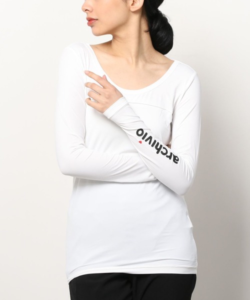 アルチビオ トップス 長袖 ARCHIVIO 長袖トップスジャケット archivio