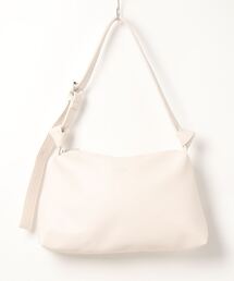 Samansa Mos2 blue | 合皮ソフトショルダーバッグ(ショルダーバッグ)