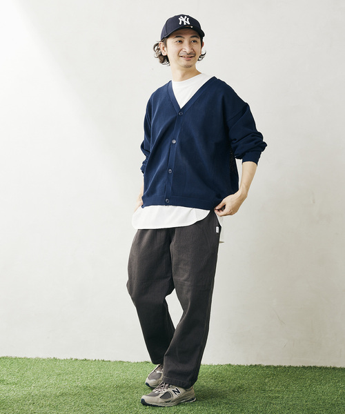 JOURNAL STANDARD relume(ジャーナルスタンダード レリューム)の「CALIFORNIAシェフ デニムペインターパンツ(デニムパンツ・メンズ・ホワイト/ブラック/ネイビー/ブラック系その他/オフホワイト・SMALL/MEDIUM/LARGE)」の19枚目の写真