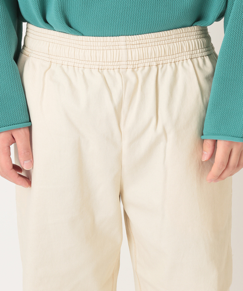 JOURNAL STANDARD relume(ジャーナルスタンダード レリューム)の「CALIFORNIAシェフ デニムペインターパンツ(デニムパンツ・メンズ・ホワイト/ブラック/ネイビー/ブラック系その他/オフホワイト・SMALL/MEDIUM/LARGE)」の10枚目の写真