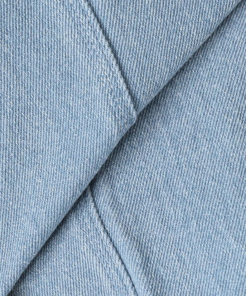 JOURNAL STANDARD relume(ジャーナルスタンダード レリューム)の「CALIFORNIAシェフ デニムペインターパンツ(デニムパンツ・メンズ・ホワイト/ブラック/ネイビー/ブラック系その他/オフホワイト・SMALL/MEDIUM/LARGE)」の18枚目の写真