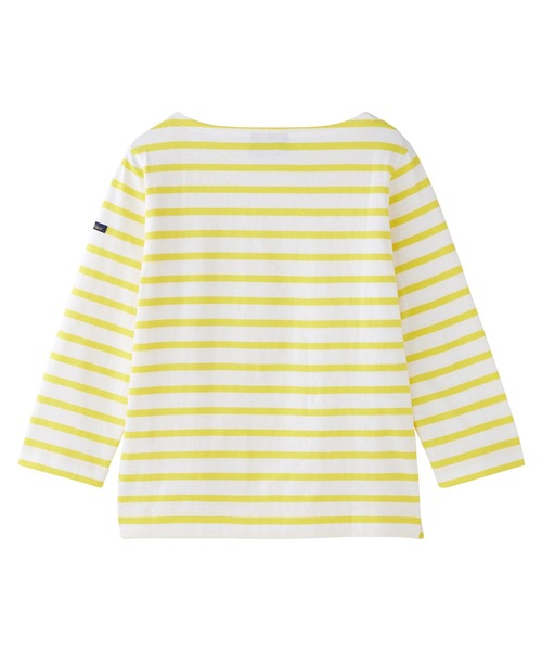 NIMES(ニーム)の「Leminor ボーダー ベーシック(Tシャツ/カットソー・レディース・ネイビー/イエロー・2)」の11枚目の写真