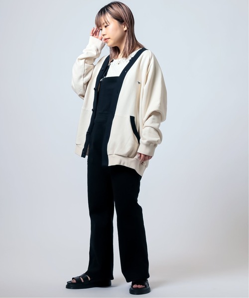 JOINT WORKS(ジョイントワークス)の「【THE FOX×JW】別注 60s Sweat カーディガン(カーディガン/ボレロ・メンズ・ホワイト・MEDIUM/LARGE)」の2枚目の写真