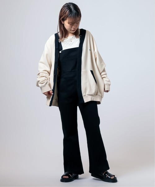 JOINT WORKS(ジョイントワークス)の「【THE FOX×JW】別注 60s Sweat カーディガン(カーディガン/ボレロ・メンズ・ホワイト・MEDIUM/LARGE)」の3枚目の写真