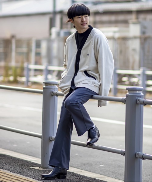 JOINT WORKS(ジョイントワークス)の「【THE FOX×JW】別注 60s Sweat カーディガン(カーディガン/ボレロ・メンズ・ホワイト・MEDIUM/LARGE)」の5枚目の写真