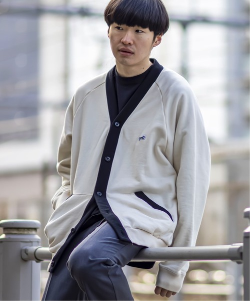 JOINT WORKS(ジョイントワークス)の「【THE FOX×JW】別注 60s Sweat カーディガン(カーディガン/ボレロ・メンズ・ホワイト・MEDIUM/LARGE)」の6枚目の写真