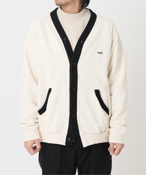 JOINT WORKS(ジョイントワークス)の「【THE FOX×JW】別注 60s Sweat カーディガン(カーディガン/ボレロ・メンズ・ホワイト・MEDIUM/LARGE)」の7枚目の写真