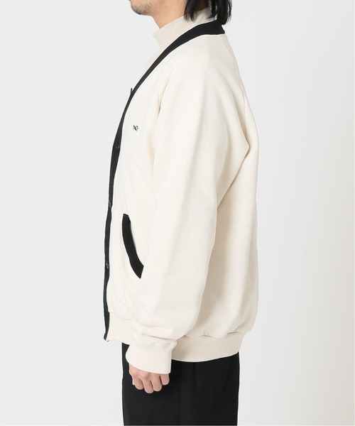 JOINT WORKS(ジョイントワークス)の「【THE FOX×JW】別注 60s Sweat カーディガン(カーディガン/ボレロ・メンズ・ホワイト・MEDIUM/LARGE)」の8枚目の写真