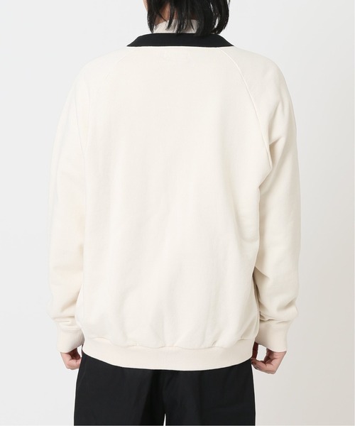 JOINT WORKS(ジョイントワークス)の「【THE FOX×JW】別注 60s Sweat カーディガン(カーディガン/ボレロ・メンズ・ホワイト・MEDIUM/LARGE)」の9枚目の写真