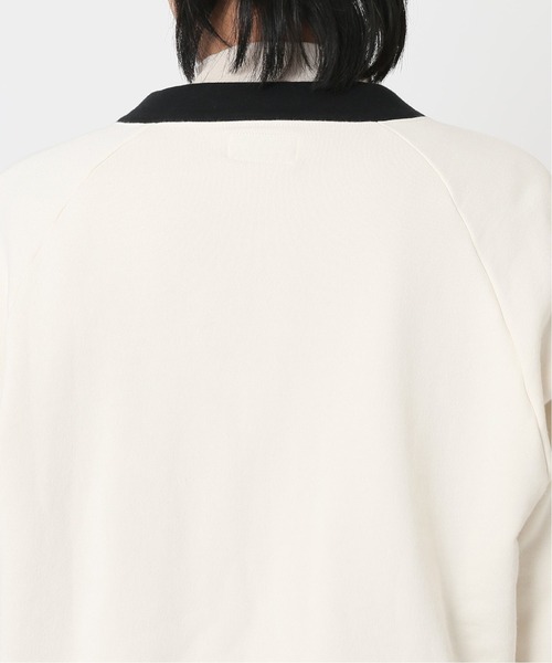 JOINT WORKS(ジョイントワークス)の「【THE FOX×JW】別注 60s Sweat カーディガン(カーディガン/ボレロ・メンズ・ホワイト・MEDIUM/LARGE)」の11枚目の写真