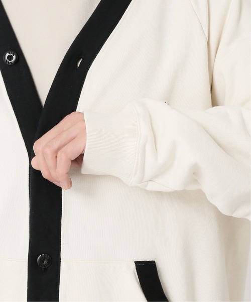 JOINT WORKS(ジョイントワークス)の「【THE FOX×JW】別注 60s Sweat カーディガン(カーディガン/ボレロ・メンズ・ホワイト・MEDIUM/LARGE)」の13枚目の写真