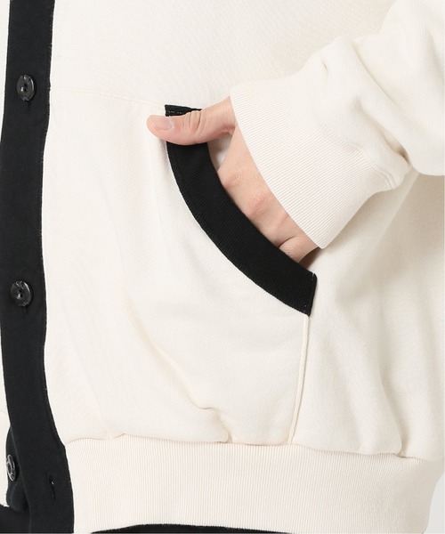 JOINT WORKS(ジョイントワークス)の「【THE FOX×JW】別注 60s Sweat カーディガン(カーディガン/ボレロ・メンズ・ホワイト・MEDIUM/LARGE)」の14枚目の写真