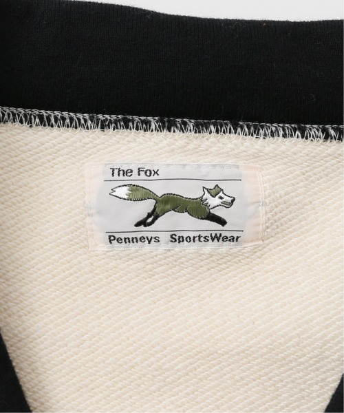 JOINT WORKS(ジョイントワークス)の「【THE FOX×JW】別注 60s Sweat カーディガン(カーディガン/ボレロ・メンズ・ホワイト・MEDIUM/LARGE)」の19枚目の写真