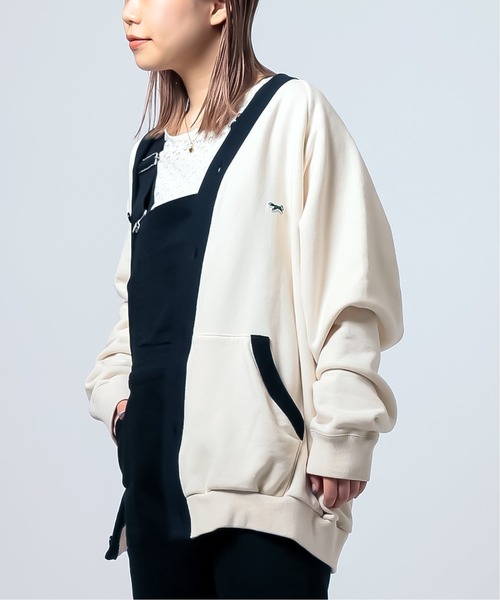 JOINT WORKS(ジョイントワークス)の「【THE FOX×JW】別注 60s Sweat カーディガン(カーディガン/ボレロ・メンズ・ホワイト・MEDIUM/LARGE)」の21枚目の写真