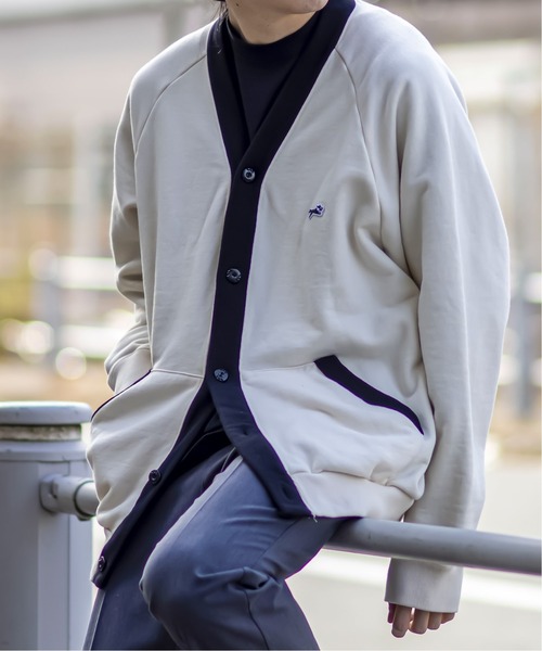 JOINT WORKS(ジョイントワークス)の「【THE FOX×JW】別注 60s Sweat カーディガン(カーディガン/ボレロ・メンズ・ホワイト・MEDIUM/LARGE)」の22枚目の写真