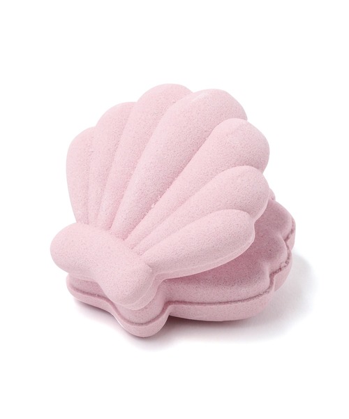 Francfranc(フランフラン)の「カドミニョン シェルフィズ ピンク(3個セット/入浴剤)ギフト 女性 贈り物 プレゼント お返し 送別 (入浴剤・バスケア・レディース・ピンク・FREE)」の5枚目の写真