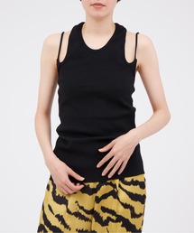 TOGA | TOGA Rib jersey tank top(タンクトップ)