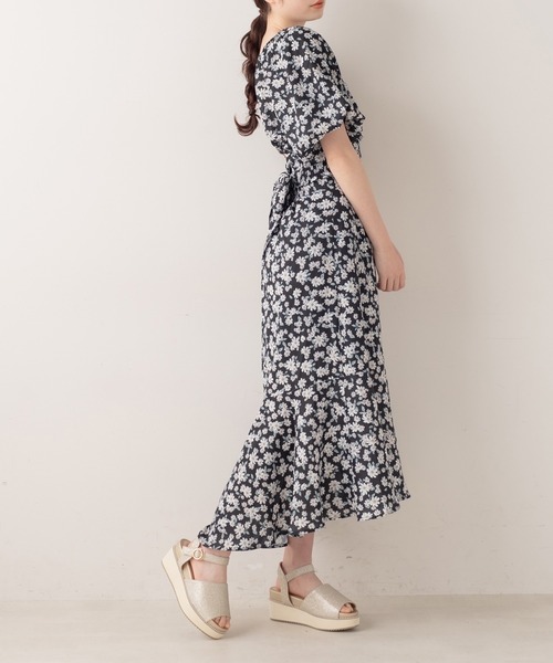 OLIVE des OLIVE（オリーブデオリーブ）の「マーガレットマーメイドスカート（スカート・レディース・ブラック/イエロー/ミント・FREE）」の6枚目の写真