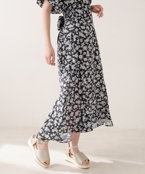 OLIVE des OLIVE（オリーブデオリーブ）の「マーガレットマーメイドスカート（スカート・レディース・ブラック/イエロー/ミント・FREE）」の8枚目の写真