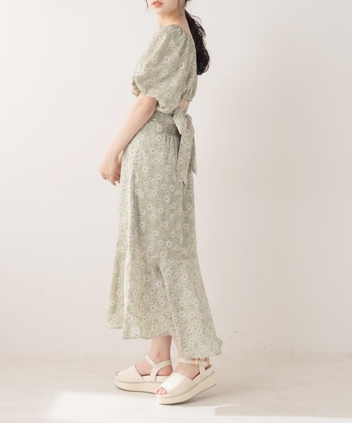 OLIVE des OLIVE（オリーブデオリーブ）の「マーガレットマーメイドスカート（スカート・レディース・ブラック/イエロー/ミント・FREE）」の12枚目の写真