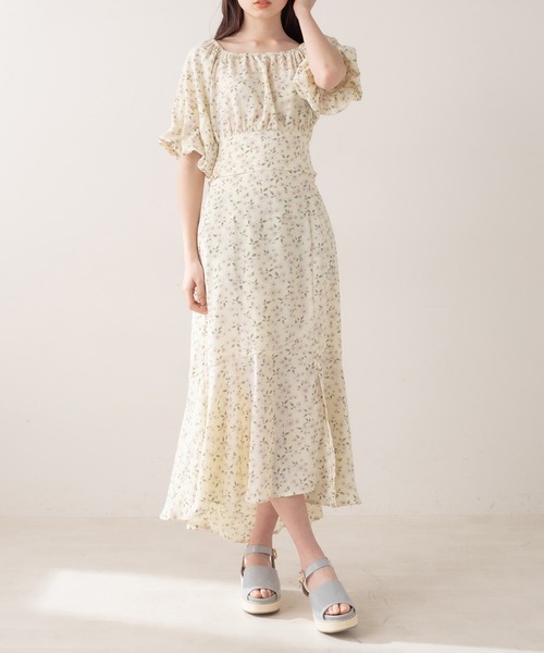 OLIVE des OLIVE（オリーブデオリーブ）の「マーガレットマーメイドスカート（スカート・レディース・ブラック/イエロー/ミント・FREE）」の18枚目の写真